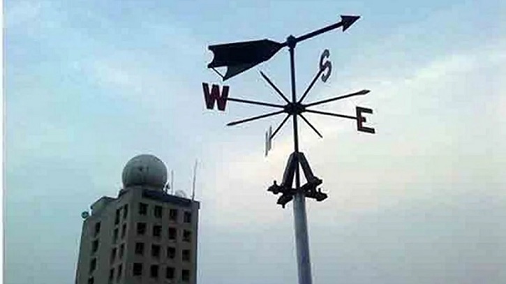 রাজধানীসহ ২০ জেলায় ঝড়বৃষ্টির পূর্বাভাস, নদীবন্দরে সতর্কসংকেত রাজধানীসহ ২০ জেলায় ঝড়বৃষ্টির পূর্বাভাস, নদীবন্দরে সতর্কসংকেত