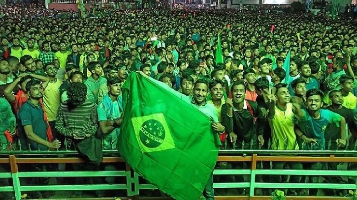 ব্রাজিল সমর্থকদের হেক্সা জয়ের স্বপ্ন আবারো রঙিন হলো ব্রাজিল সমর্থকদের হেক্সা জয়ের স্বপ্ন আবারো রঙিন হলো