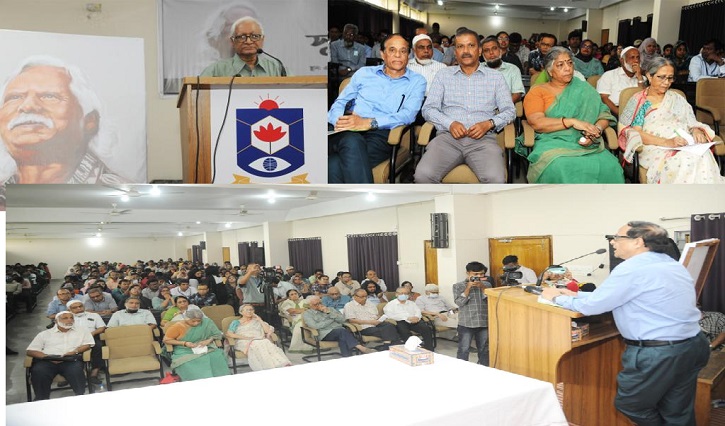 ডা. জাফরুল্লাহ্ চৌধুরী ছিলেন আজীবনের মুক্তিযোদ্ধা ডা. জাফরুল্লাহ্ চৌধুরী ছিলেন আজীবনের মুক্তিযোদ্ধা