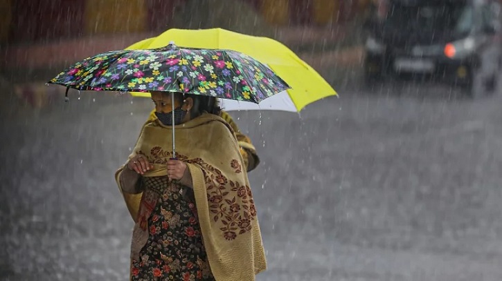 ঝোড়ো হাওয়ার সঙ্গে ভারী বর্ষণের পূর্বাভাস ঝোড়ো হাওয়ার সঙ্গে ভারী বর্ষণের পূর্বাভাস