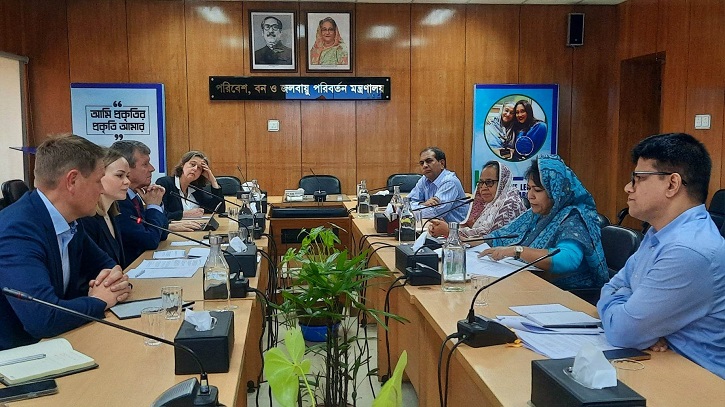 জাহাজভাঙা শিল্পকে পরিবেশসম্মত করতে চায় পরিবেশ মন্ত্রণালয় জাহাজভাঙা শিল্পকে পরিবেশসম্মত করতে চায় পরিবেশ মন্ত্রণালয়