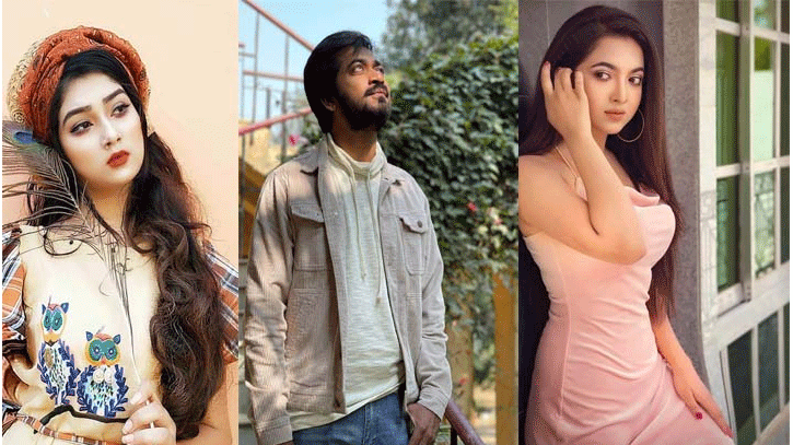 দুই নায়িকা নিয়ে ‘পাপী’ হলেন শ্যামল মাওলা দুই নায়িকা নিয়ে ‘পাপী’ হলেন শ্যামল মাওলা