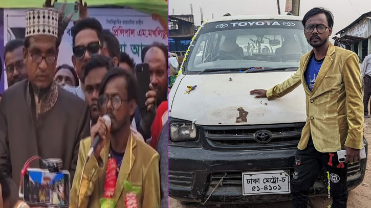 হিরো আলমের উপহার পাওয়া গাড়ির কাগজপত্র ঠিক নেই হিরো আলমের উপহার পাওয়া গাড়ির কাগজপত্র ঠিক নেই