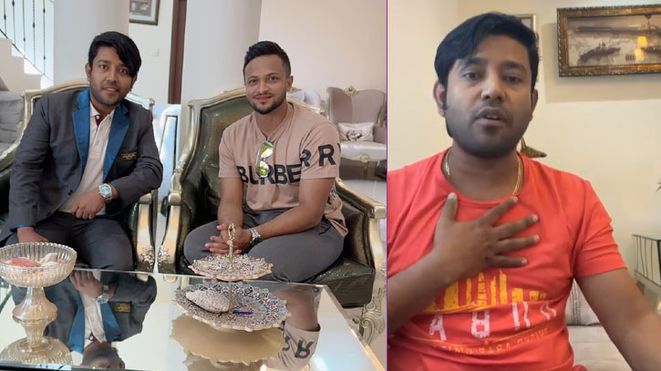 অভিযোগ নিয়ে মুখ খুললেন সাকিবদের দাওয়াত দেওয়া আরাভ খান (ভিডিও) অভিযোগ নিয়ে মুখ খুললেন সাকিবদের দাওয়াত দেওয়া আরাভ খান (ভিডিও)