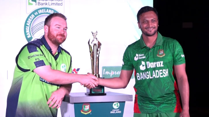 ইংলিশবধের স্মৃতি নিয়ে সাগরিকায় কাল আইরিশ বিপক্ষে নামবে সাকিবরা ইংলিশবধের স্মৃতি নিয়ে সাগরিকায় কাল আইরিশ বিপক্ষে নামবে সাকিবরা