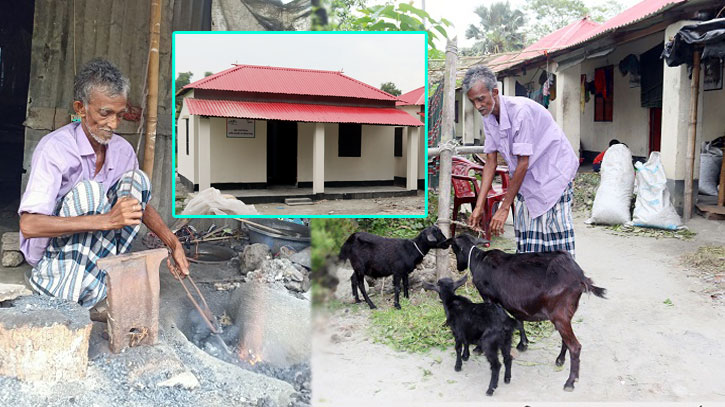 প্রধানমন্ত্রীর উপহারের ঘরে বদলে গেছে কামার বলরামের জীবনের গল্প প্রধানমন্ত্রীর উপহারের ঘরে বদলে গেছে কামার বলরামের জীবনের গল্প