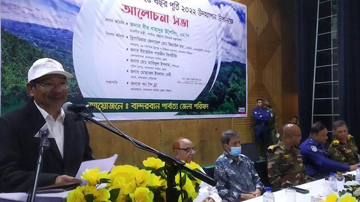 পার্বত্য চট্টগ্রামে চুক্তির ফলে পাহাড়ে শান্তি ফিরে এসেছে: ক্যশৈহ্লা পার্বত্য চট্টগ্রামে চুক্তির ফলে পাহাড়ে শান্তি ফিরে এসেছে: ক্যশৈহ্লা