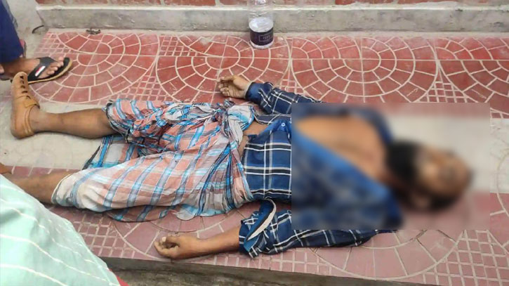 হাসপাতালের আনসারদের মারধরে রোগীর স্বজনের মৃত্যুর অভিযোগ হাসপাতালের আনসারদের মারধরে রোগীর স্বজনের মৃত্যুর অভিযোগ