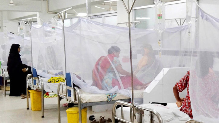 ২৪ ঘণ্টায় ডেঙ্গু আক্রান্ত হয়েছেন ১৫ জন ২৪ ঘণ্টায় ডেঙ্গু আক্রান্ত হয়েছেন ১৫ জন