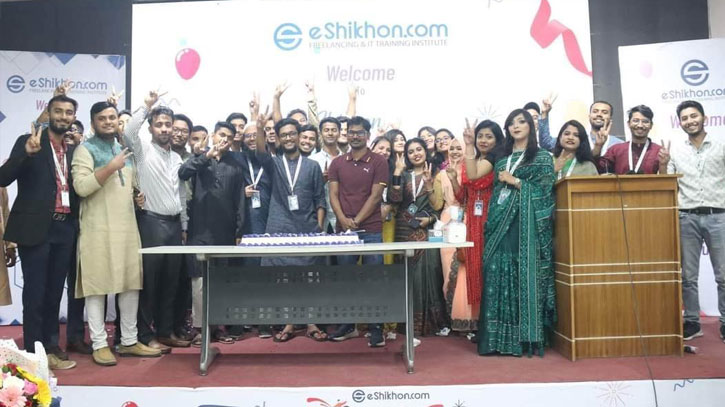 সাফল্যের আট বছরে ইশিখন সাফল্যের আট বছরে ইশিখন