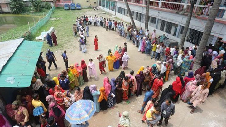 গাজীপুর সিটি নির্বাচনে ভোটগ্রহণ শেষ, চলছে গণনা গাজীপুর সিটি নির্বাচনে ভোটগ্রহণ শেষ, চলছে গণনা