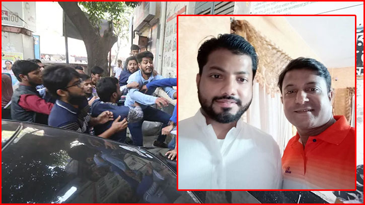 ইশরাক হোসেনের উপর হামলা: মামলার বাদী আটক ইশরাক হোসেনের উপর হামলা: মামলার বাদী আটক