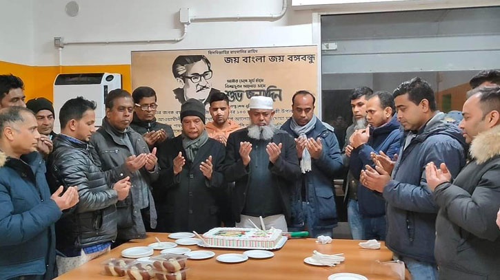 ইতালিতে বঙ্গবন্ধুর ১০৩ তম জন্মদিন পালন ইতালিতে বঙ্গবন্ধুর ১০৩ তম জন্মদিন পালন