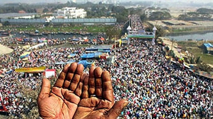 টঙ্গীতে শুরু হয়েছে ৪ দিনের জোড় ইজতেমা