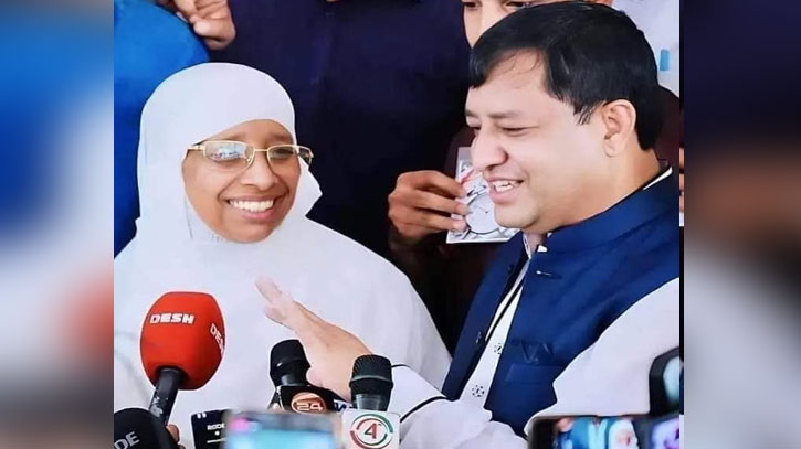 গাজীপুরের মানুষ জুলুমের জবাব দিয়েছেন: জায়েদা গাজীপুরের মানুষ জুলুমের জবাব দিয়েছেন: জায়েদা