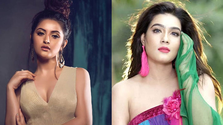 মাহী গ্রেফতারের খবর শুনে ক্ষেপে গিয়ে যা বললেন পরীমণি মাহী গ্রেফতারের খবর শুনে ক্ষেপে গিয়ে যা বললেন পরীমণি