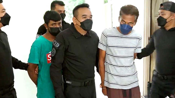 মালয়েশিয়ায় বাংলাদেশি হত্যার দায়ে ২ অভিযুক্ত আটক মালয়েশিয়ায় বাংলাদেশি হত্যার দায়ে ২ অভিযুক্ত আটক