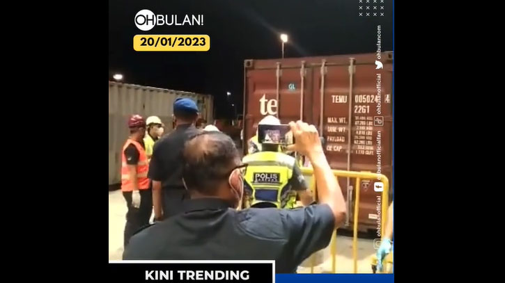 মালয়েশিয়ায় কনটেইনারের ভিতর বাংলাদেশি কিশোর মালয়েশিয়ায় কনটেইনারের ভিতর বাংলাদেশি কিশোর