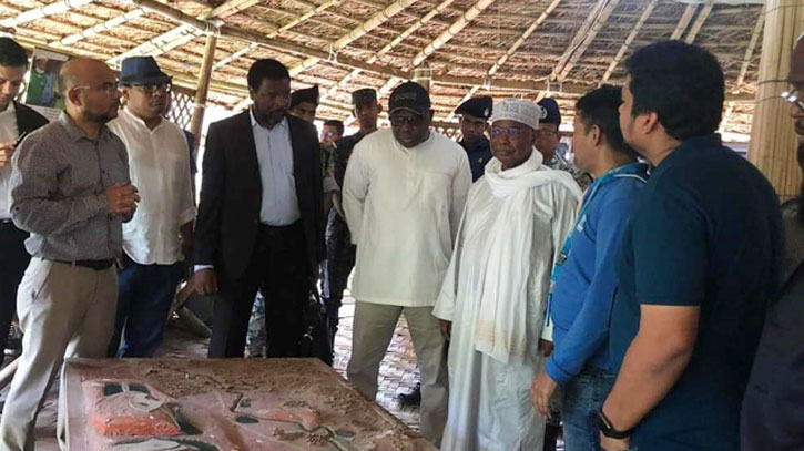 রোহিঙ্গা শিবির পরিদর্শন করলেন ওআইসি মহাসচিব