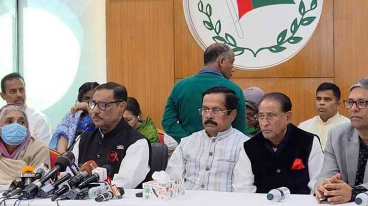 মিডিয়া বিএনপির পক্ষপাতিত্ব করে সংঘাতের উসকানি দিচ্ছে: কাদের মিডিয়া বিএনপির পক্ষপাতিত্ব করে সংঘাতের উসকানি দিচ্ছে: কাদের