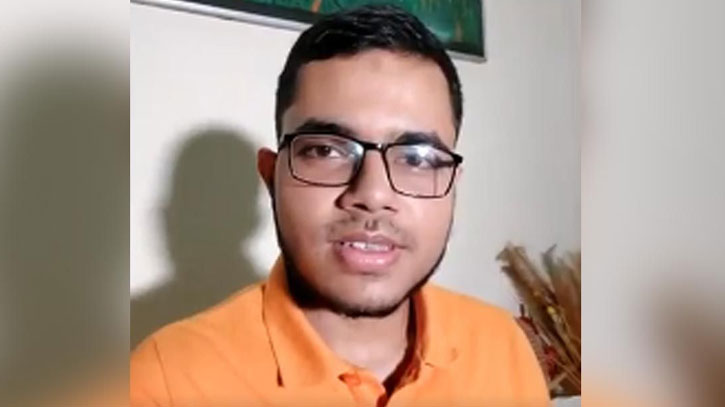 যেভাবে মেডিকেল ভর্তিযুদ্ধে প্রথম রাফসান, জানালেন নিজেই যেভাবে মেডিকেল ভর্তিযুদ্ধে প্রথম রাফসান, জানালেন নিজেই