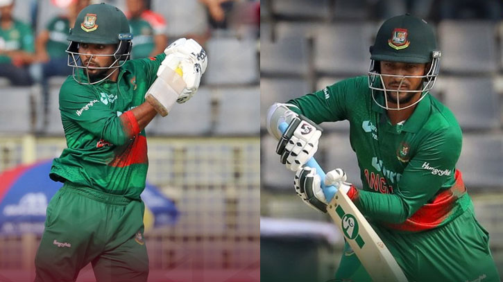 জ্বলে উঠে ফিরলেন সাকিব, লড়ছেন অভিষিক্ত হৃদয় জ্বলে উঠে ফিরলেন সাকিব, লড়ছেন অভিষিক্ত হৃদয়