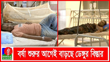 বর্ষা শুরুর আগেই দেশে ডেঙ্গুর বিস্তার, সতর্কতার পরামর্শ(ভিডিও)
