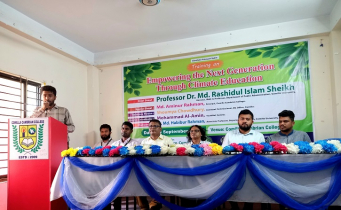 কুমিল্লায় ইয়ুথনেট এর জলবায়ু শিক্ষা প্রশিক্ষণ কর্মশালা