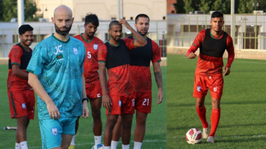 রাতে মদিনার ওহুদ ক্লাবের বিরুদ্ধে মাঠে নামবে জামাল ভূঁইয়ারা