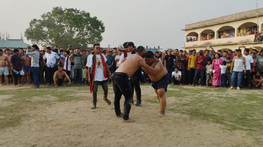 বৈসাবি’র মর্মসিংহ বলী খেলায় চ্যাম্পিয়ন্স সৃজন রানার্সআপ লিমন