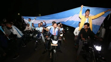 আর্জেন্টিনার জয়ের পর আতশবাজি ফোটাতে গিয়ে হাসপাতালে সমর্থক