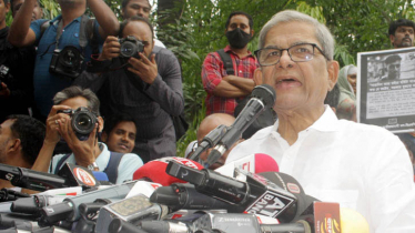 শামসকে দিয়ে সরকার বুঝিয়েছে, এখন আর সত্যি বলা বা লেখা যাবে না: মির্জা ফখরুল