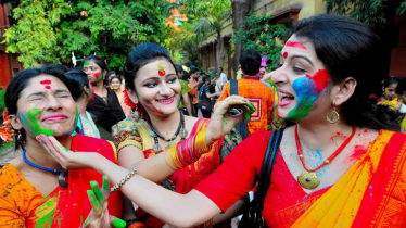সনাতন ধর্মাবলম্বীদের ধর্মীয় উৎসব দোল পূর্ণিমা আজ