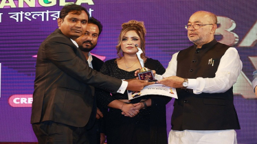 বাবিসাস অ্যাওয়ার্ড পেলেন নাট্যকার রাজীব মণি দাস
