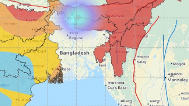 আজও ভূকম্পন হয়েছে বাংলাদেশ-ভারত সীমান্তে