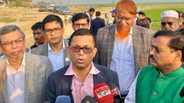 হাওড়ের ফসল কৃষকের ঘরে তুলে দেয়াই আমাদের প্রধান লক্ষ্য: উপমন্ত্রী শামীম