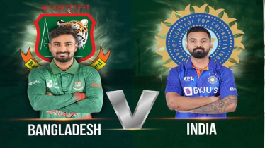 ভারতের বিপক্ষে টস জিতে ফিল্ডিংয়ের সিদ্ধান্ত বাংলাদেশের