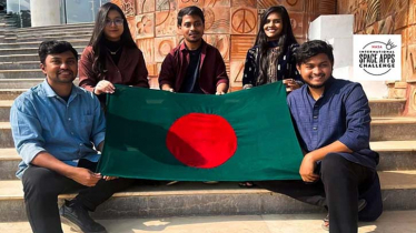 নাসার প্রতিযোগিতায় বিশ্ব চ্যাম্পিয়ন বাংলাদেশ