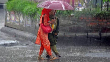 দেশের অধিকাংশ জায়গায় গুঁড়িগুঁড়ি বৃষ্টির পূর্বাভাস