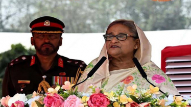 বহি:শক্তির আক্রমণ থেকে দেশকে রক্ষায় সশস্ত্র বাহিনীকে সক্ষম করে গড়ে তোলা হচ্ছে : প্রধানমন্ত্রী