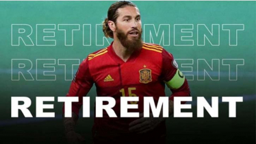 আন্তর্জাতিক ফুটবল থেকে অবসর নিলেন সার্জিও রামোস