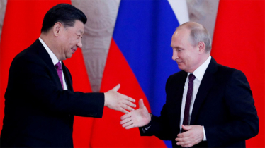 মস্কোর সঙ্গে কৌশলগত সম্পর্ক বৃদ্ধিতে বদ্ধপরিকর চীন: শি জিনপিন