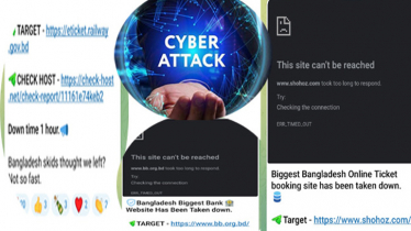 ডেডলাইন ১৫ আগস্ট: ব্যাংকসহ যেসব প্রতিষ্ঠানে সাইবার হামলার দাবি