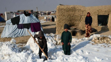আফগানিস্তানে প্রচণ্ড ঠান্ডায় প্রাণ হারালেন ১৬৬ জন