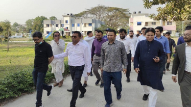 দেশের নদী ভাঙন রোধে ও রক্ষণাবেক্ষণে কাজ করছে সরকার: এনামুল হক শামীম