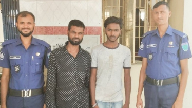 মৌলভীবাজারে ২ মাদক কারবারি গ্রেফতার