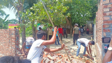 ভৈরবে ইউএনও’র উপর টেটা নিয়ে হামলা