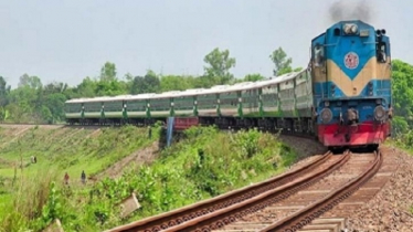 ট্রেনে কাটা পড়ে পীরগঞ্জে যুবকের মৃত্যু