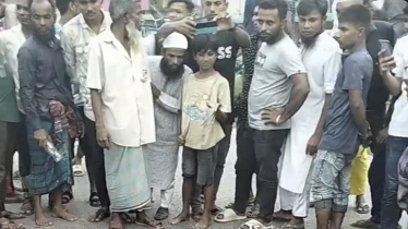 বেগমগঞ্জে বাস চাপায় পথচারী নিহত 