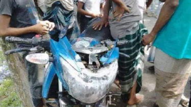 মোটরসাইকেল নিয়ন্ত্রণ হারিয়ে তিন ভাইয়ের মৃত্যু 